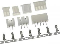 fengpeng 10sets JST XH2.54 2/3/4/5Pin Terminals Plastic Shell Male Plug + Female Socket Wire Connector XH 2. 2P 3P 4P 5P 6P 8P 10P 12P(Straight pin Socket,10 Set_2P)