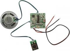 Sound Recorder Module Voice MP3 Wav Music Player with Loudspeaker Button Control 8M Capacity DIY Box for Greeting Card New 2025 High Reliable Electronic Component, Precision, Stable Performance