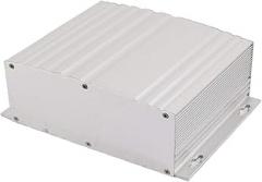 158 x 150 x 73mm Multi-Purpose Electronic Extruded Aluminum Enclosure Silver Tone(158 x 150 x 73mm Elektronisches Mehrzweckgehäuse aus extrudiertem Aluminium mit Silberton