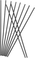 High Temp Graphite Sticks 10 Pack Stirring Rods for Crucible Jewelry Casting Electronics