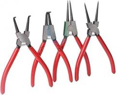 Snap Ring Pliers Heavy Duty 7-Inch Internal External Circlip Tip Straight Bent Jaw for Remover Retaining New 2026 High Reliable Electronic Component, Precision, Stable Performance