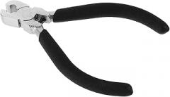 Housoutil 5-Inch Multi-Function Copper Locking Pliers for Jewelry Repair Needle Nose Mini Pliers Set Non-Slip Grip Essential Crafting Tool for DIY and Electronic Devices