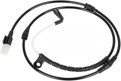 X AUTOHAUX SEM500080 Front Rear Brake Pad Electronic Wear Sensor Brake Pad Wear Indicators Black for Land Rover