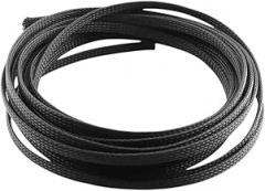 9.85ft PET Expandable Sleeving Flexible Wire Mesh Sleeve Black for TV Audlo PC Cords Protect from Pets Chewing New 2026 High for Reliable Electronic Component, Precision, Stable Performance