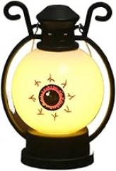 anso Mini Halloween Lantern LED Electronic Candle Lamp Portable Pumpkin Lights Warm White 12.6cm (C)