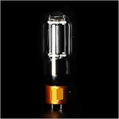 Vacuum Tube Rectifier 845-TII Electronic Tube Replacement 845 Vacuum Tube Factory Precise Matching for Amplifier(1 Pcs)