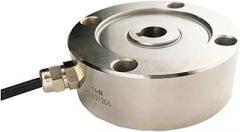 Load Cell,Load Cell Sensor, Spoke Load Cell Alloy Steel Wheel Donut Type Compression Tension 100kg 200kg 300kg 500kg 1t Force Sensor Weighing Scale For Tank for DIY Portable Electronic Kitchen Scale K