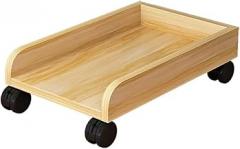 Computer Stand Pc Stand Desktop Computer Host Base Heightening Tray Removable with Brake Chassis Bracket Host Pad Computer Tower Stand Printer Stand