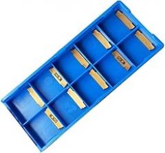 10Pcs MGMN150-G NC3020 1.5mm Wide CNC Cut-Off Grooving Carbide Insert,Fit for MGEHR