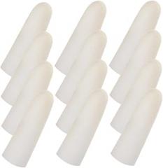 100pcs Disposable Non- Finger Protectors - Latex for Electronics Industrial and Laboratory Use Comfortable Elastic Lightweight and Protective for Finger Safety