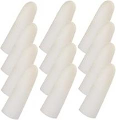 100pcs Disposable Non- Finger Protectors - Latex for Electronics Industrial and Laboratory Use Comfortable Elastic Lightweight and Protective for Finger Safety