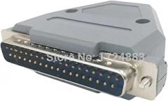 DB37 Serial Parallel Port Data Cable C0innector Plug 2 Row D Type C0innector 37pin Port Socket Adaptier Female & Male New 2026 High for Reliable Electronic Component, Precision, Stable Performance