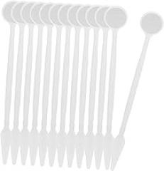 100pcs Disposable Oral Mirrors Anti-fog Teeth Inspection Tool for Salons Essential Oral Care Accessory for Detailed Examinations