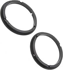 Unifizz Car 2pcs 6.5 Speaker Spacer Rings Audio Subwoofer Speaker Mounting Adapter for Suzuki