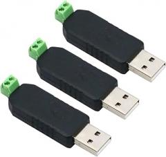 USpB to RS485 85 Converter Adaptier Supports Win7 XP Vlsta Llnux Maic OS WinCE5.0 RS-485 for Artduino Replacement for OEM New 2026 High for Reliable Electronic Component