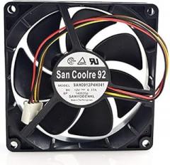 1pcs 9AH0912P4H041 12V 0.17A 4 wire ultra-quiet the Mute fan 9025 9cm 909025mm