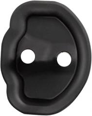 GLEAVI Doorknob Safety Cover Door Lock Cover Protector Car Door Latch Silicone Pad Fit for Tesla Model y