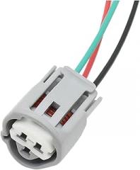1 Pcs 3 Pin Car Water Wire Harness Waterproof Electronic Connector With Cable For 6189-0486