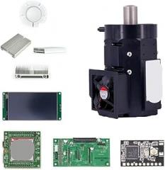 Free Piston Engine,100W Cooling,Oil-Free,Ultra Quiet,Vibration-Free,24V DC, for Electronics Cooling