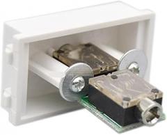 3.5mm Audio Headphone Cable Female Audio Interface Straight Plug Slot Headphone Jack Adapter Module Connector(Female to Female)