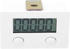 GOTOTOP Counter Sensor Digital Counter Digital Counter for Knitting Machine, 5-Digit Magnetic Induction Counter with LCD Display, 0-99999 Digital Electronic Clicker Tester