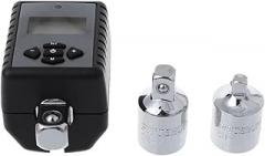 Torque Gauges, Digital Display Torque Wrench Adapter Adjustable Electronic Spanner Bike Car L9BE