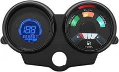 HRTLSS Motorcycle Odometer Speedometer Digital Dashboard Electronics Motorcycle RPM Meter for Brazil for Titan 150 for CG150 Fan150 2010 2012