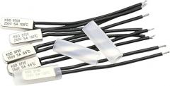 KSD9700 Temperature Control Switch Thermal Protector 5A Metal Normally Closed 15°-150° Optional, 2/Hand New 2025 for Arrival High for Reliable Electronic Component, Precision, Stable Performance