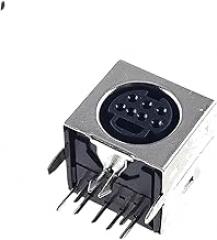 10 Pcs Circular Receptacle C0innector Mini Din 3 4 5 6 7 8 9 10 Pin Female Din Sockets MD-SM Shield Right Angle Through Holes PCB New 2026 High for Reliable Electronic Component