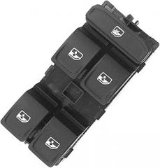 Power Window 5JB959857 Electronic Power Electric Window Switch Control Compatible with Skoda Compatible with Fabia Compatible with Rapid 2013 2014-2020 6V1959857A 6V1 959 857A Window Master Switch