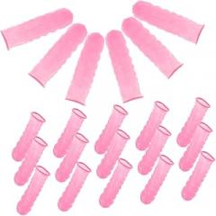 Protectors 200pcs Static-Resistant Fingertip Covers Disposal for Electronics for Nail Professionals