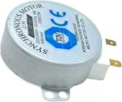 TYJ50-8A7 220-240V4W6RPM 48mm Micro Synchronous Motor for Warrm Air Blower50/60HzCW/CCW Microwave Oven Tray Motor CCTV New 2026 High for Reliable Electronic Component, Precision, Stable Performance