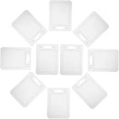 PRETYZOOM 10Pcs Clear Plastic Blister Packaging for Electronics Transparent Clamshell Enclosures for Secure Display and Shipping of Electronic Items Easy Access and