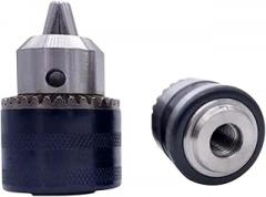 1pcs 1.5-13mm B16 3/8 Thread Drill Chuck Conversion Drill Chuck 1/2 M12x1.25 Wrench Into Electric Drill Keyless 3 Jaw Chuck New 2026 High For Reliable Electronic Component