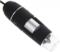 ARTIBETTER USB Led Digital Microscope Lift Stand Black for Jewelry and Electronics Inspection High-Resolution Image Capture for School and Lab Use