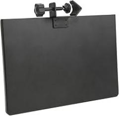 Alloy Black Sound Card Tray, Multifunction Metal Mobile Phone Rack, Live Streaming Accessory