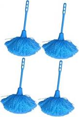 4pcs Reusable Household Duster Handheld Dust Cleaning Tools for Home Car and Office Use for Cobwebs Blinds Furniture and Electronics