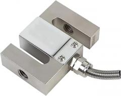 Load Cell,Load Cell Sensor, S Type Pressure Force Sensor Portable Alloy Steel Load Cell Scale Push Pull for High Pressure Hopper Weight for DIY Portable Electronic Kitchen Scale Kit