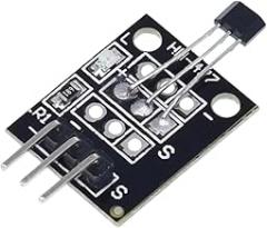KY-003 Standard Hall Current Sensor Module Magnitic for Arduieno Avr Smart Carspic Ky 003 New 2025 Arrival for Reliable Electronic Component, Precision, Stable Performance