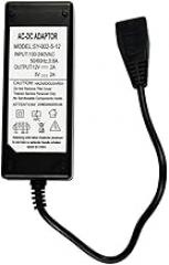 12V 5V 2A Optical Drive Hard Disk Power Supply USB to SATA/IDE Parallel Port Power Adapter Module