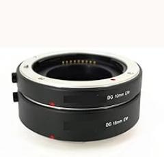 EOSM Electronic AF Auto Macro Extension Ring Tube Set for Canon EOS M M2 M3 M5 M6 M100 M10 M50 + EF-M Lens Excellent