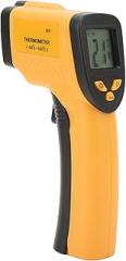 Digital Infrared Thermometer, 50‑550℃ Temperature Measuring, 12:1 Handheld Electronic Thermometer Pyrometer, for Hot Water Pipes, Engine Parts
