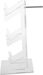 Acrylic Game Controller Holder Headset Stand Desktop Organizer for Easy Assembly Controller Display Stand