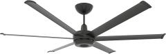 Big Ass Fans – es6 Smart Ceiling Fan – Indoor and Covered Outdoor Use – Lightweight Design – Contemporary Finish with Downrod Mountn - 72