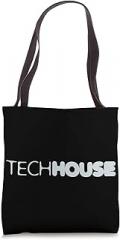 Kolinant - EDM Clothing Tech House - Cool Electronic Dance Music Design for Dj Tote Bag