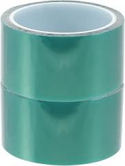 STOBAZA 2 Rolls Heat Resistant Resin Tape of Pet Thermal Tape for Epoxy Resin Molding Soldering Electronics No Residue Adhesive for Crafting Painting Projects