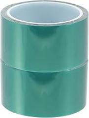 STOBAZA 2 Rolls Heat Resistant Resin Tape of Pet Thermal Tape for Epoxy Resin Molding Soldering Electronics No Residue Adhesive for Crafting Painting Projects