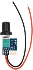 DC5-12V Manual Four-Wire Fan Speed Motor Controller Board with Knob Switch Electrical Equipment Governor Module New 2026 High for Reliable Electronic Component, Precision, Stable Performance