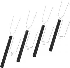 Gadpiparty 4pcs Ic Extractor Tool Dual-claw Design for Secure Gripping of Electronic Components for Technicians and Students Lightweight Non-slip Handle for Easy Use