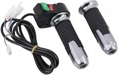 Throttle Handle Universal Speed Gear Switch with Horn 60V Electric Car Modification Parts